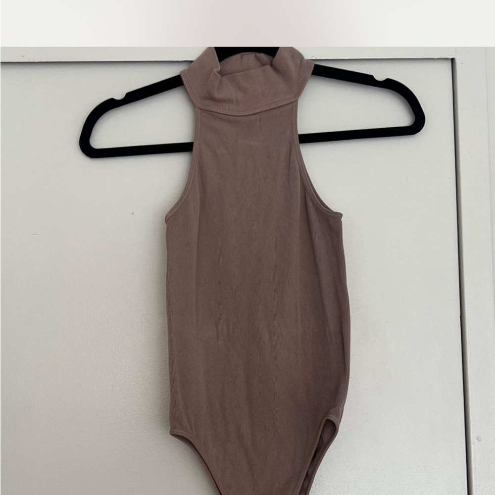 Kids Sleeveless Tan One Piece